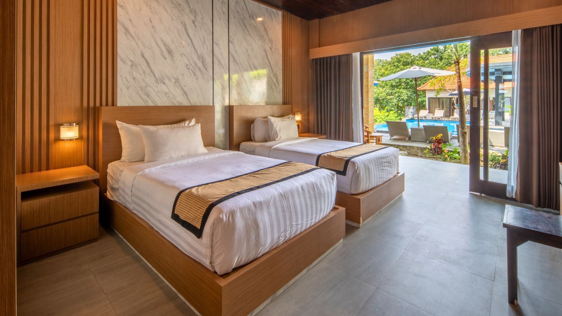 Deluxe Twin Room