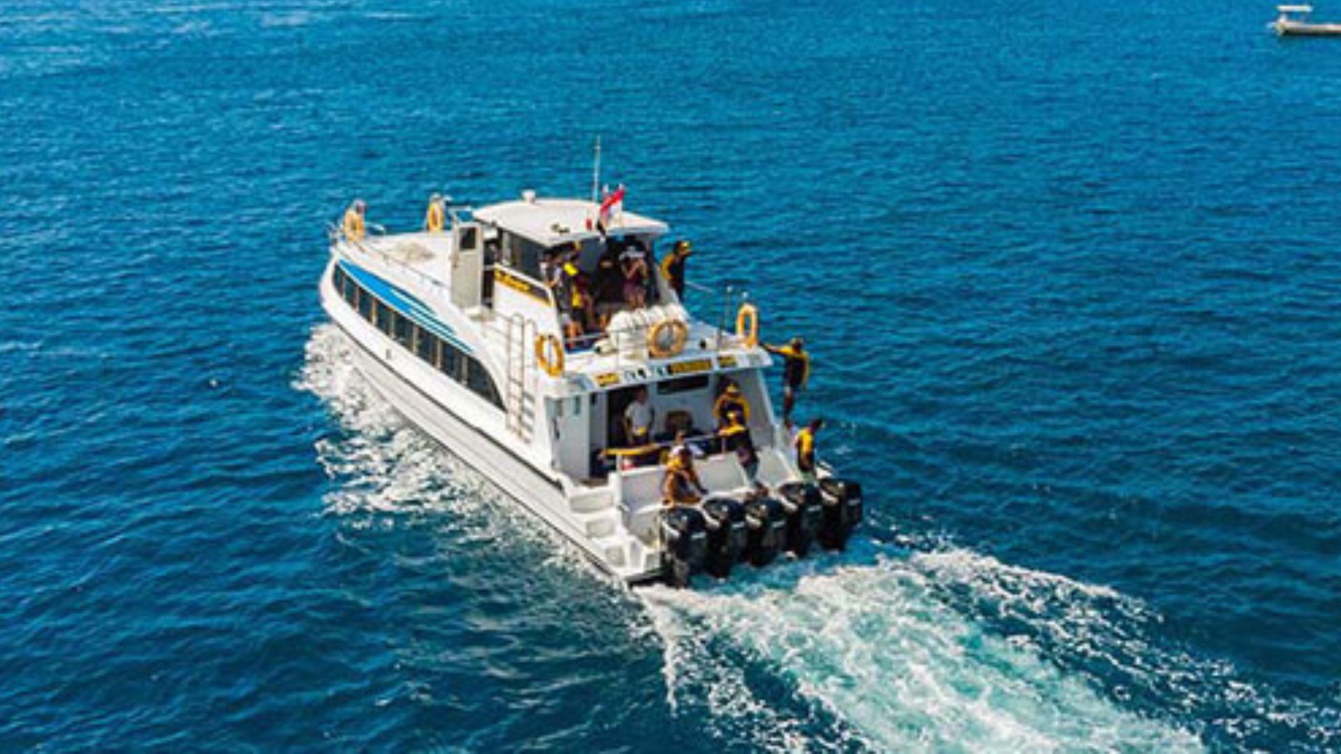 Fast Boat to Nusa Penida from Kusamba