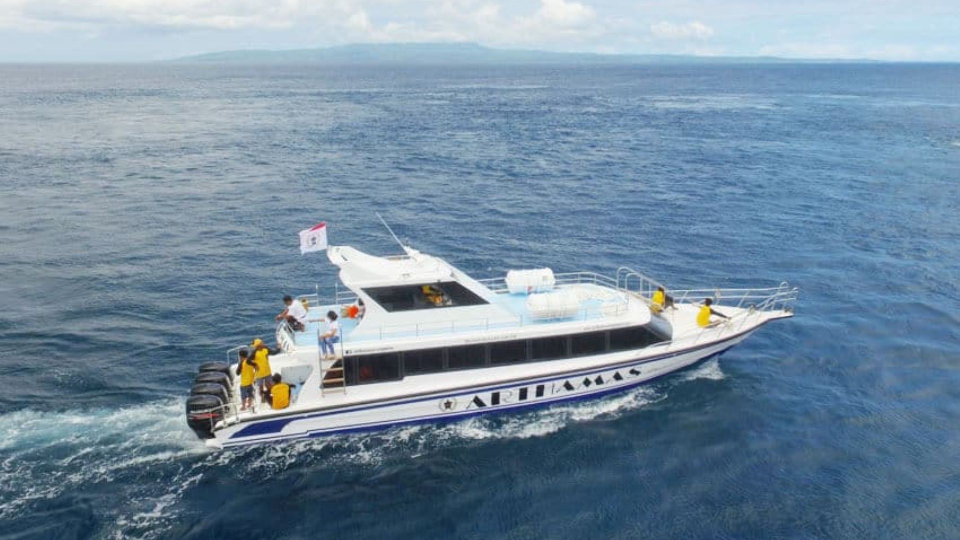 Fast Boat to Nusa Penida