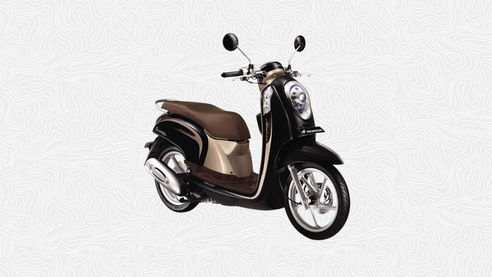 Scooter Scoopy rental Nusa Penida
